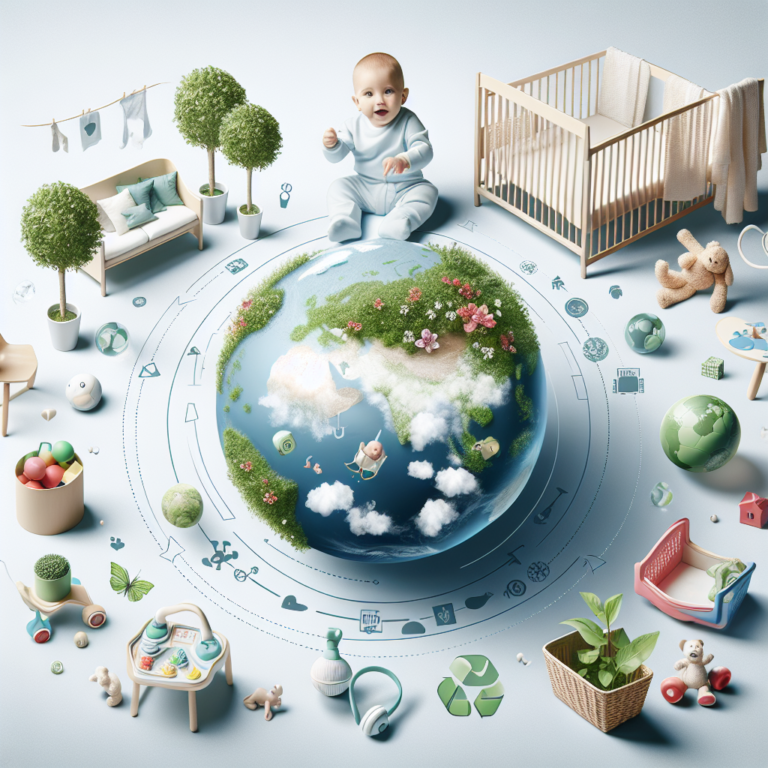 higiene segura e sustentável para bebês: criando um futuro melhor.