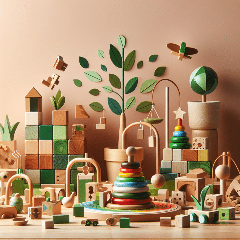 brinquedos educativos ecológicos: aprenda enquanto brinca