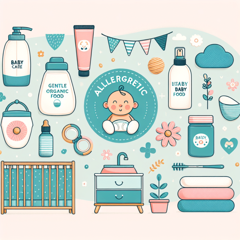 cuidados para bebês alérgicos